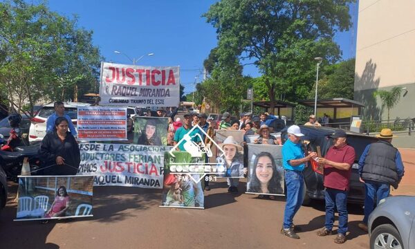 Caso Raquelita: “Ella fue con alegría para dar a luz, y esas médicas la mataron en vida”