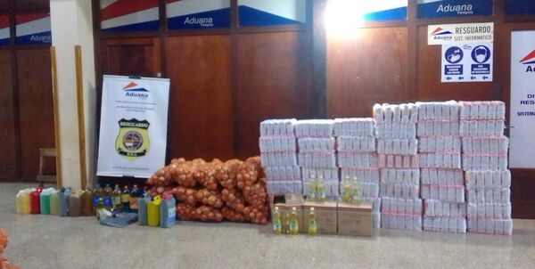 A DIARIO MERCADERÍAS SON INCAUTADAS EN LA ADUANA DE ENCARNACIÓN - Itapúa Noticias