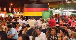 La Nación / La Fiesta Nacional de las Colectividades arranca hoy en Hohenau
