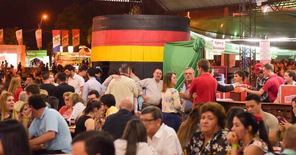 La Nación / La Fiesta Nacional de las Colectividades arranca hoy en Hohenau