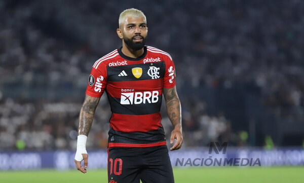 Versus / Gabigol castigado por sus declaraciones tras la eliminación ante Olimpia