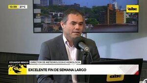 Video: Excelente clima para el fin de semana largo  - ABC Noticias - ABC Color