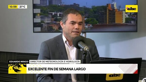 Video: Excelente clima para el fin de semana largo - ABC Noticias - ABC Color