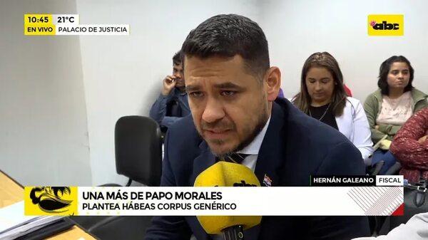Una más de Papo Morales: plantea hábeas corpus genérico - ABC Noticias - ABC Color