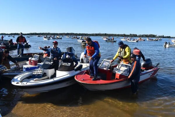 Arranca la XXI edición del “Concurso internacional de pesca del dorado” en Ayolas - Viajes - ABC Color