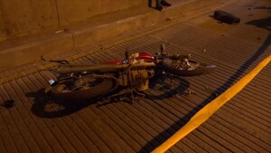 Agente policial muere en un accidente de tránsito en el túnel de Ñu Guasu - Unicanal
