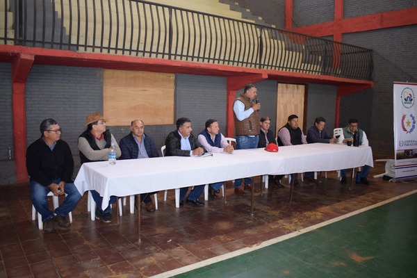 Realizaron el lanzamiento de la campaña de comercialización de papa y cebolla 2023 en La Colmena.