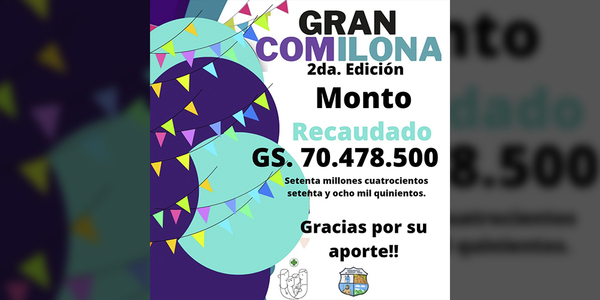 EXITOSA RECAUDACIÓN EN LA SEGUNDA EDICIÓN DE LA COMILONA A BENEFICIO DE LA USF DE TRINIDAD - Itapúa Noticias