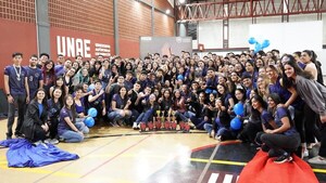 PREMIAN A LOS CAMPEONES DE LOS JUEGOS UNIVERSITARIOS UNAE 2023