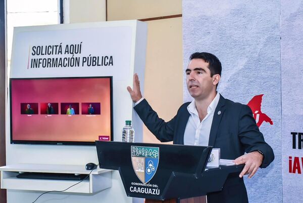 Gobernación del Caaguazú tiene cuatro canales para solicitud de información pública