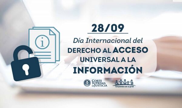 Hoy se conmemora el Día Internacional del Acceso Universal a la Información