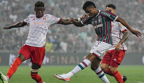 En apasionante juego Fluminense y el Internacional empatan en el Maracaná