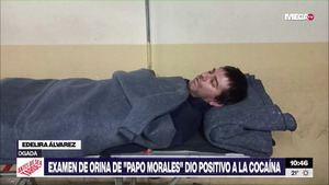 Confirman que "Papo" Morales dio positivo a consumo de cocaína - Megacadena