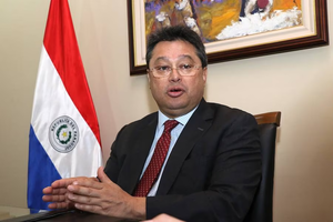 Leite cree que documento filtrado "es cierto" y "se montó" desde la propia Embajada de los EEUU - Megacadena