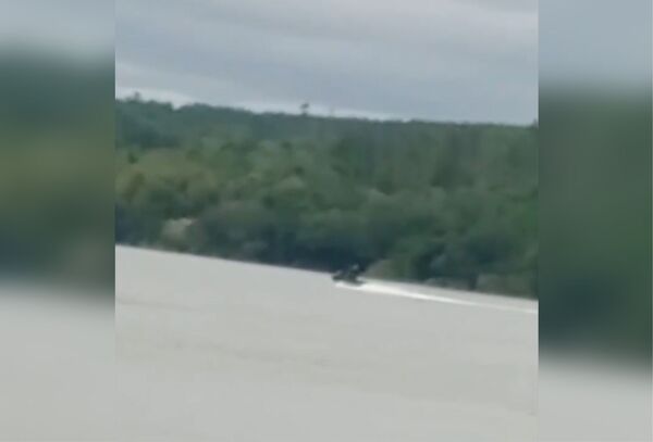 Juez federal dispondrá investigación tras incidente en el que marino paraguayo resultó herido - Megacadena