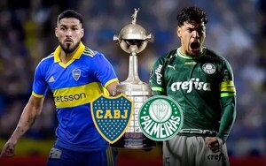 Boca Juniors vs. Palmeiras: Hora, dónde ver por TV y formaciones - Fútbol Internacional - ABC Color