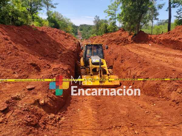 Tragedia en obra de alcantarillado: Un desmoronamiento deja un muerto y un herido en Capitán Miranda