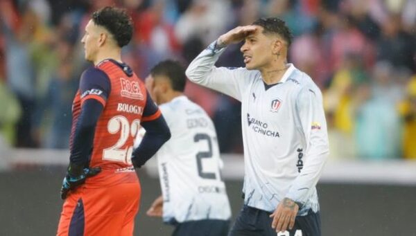 Liga Deportiva de Quito a un paso de la final de la Sudamericana tras golear al Defensa y Justicia
