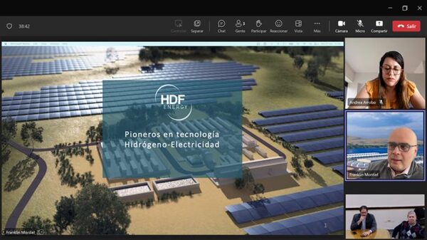 Empresa tiene interés en generar electricidad a base de hidrógeno verde para el Chaco - El Trueno