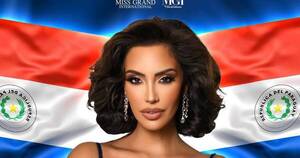 La Nación / Maelia Salcines se destaca en la página del Miss Grand International