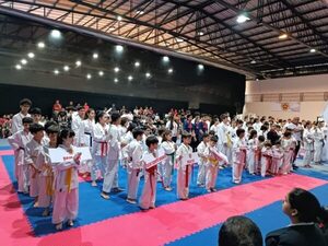 Campeonato Nacional de Karate Do reunió a más de 150 atletas