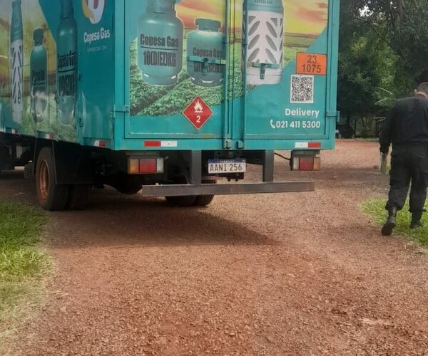 Encapuchados interceptaron camión de gas y mataron a chofer por 1.300.000 y tres celulares