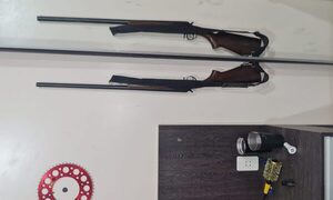 Incautan escopeta y proyectiles durante un allanamiento por violencia familiar