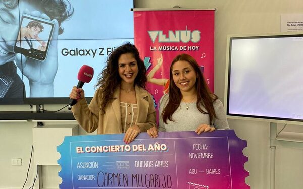 Samsung y Radio Venus te llevan al concierto del año