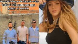 [VIDEO] Trabajadores le dedicaron nueva canción de Shakira a sus jefes y fueron despedidos