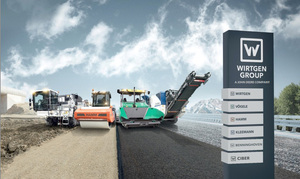 John Deere línea Construcción y Wirtgen Group marcan presencia en las obras del país