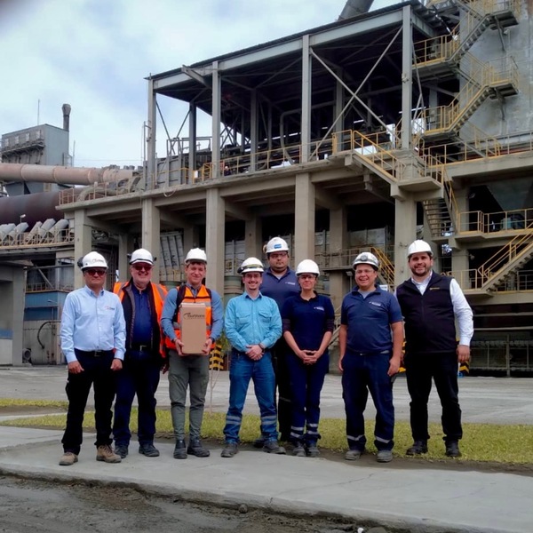 Pampeiro impulsa la eficiencia y el ahorro en la Industria a través los productos Fourthane