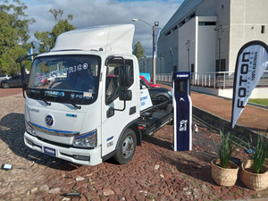 FOTON ELÉCTRICO marcó presencia en la EXPO CAPASU