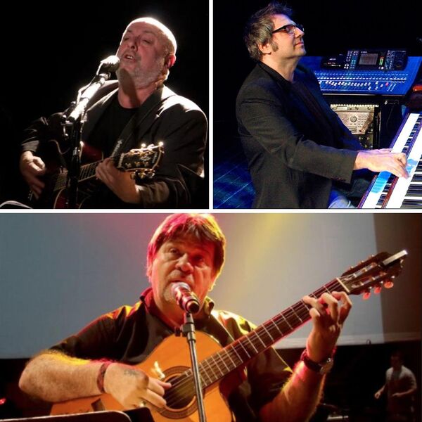 La guarania unirá las voces de Juan Carlos Baglietto, Lito Vitale y Ricardo Flecha en un encuentro musical de alta emotividad - El Independiente