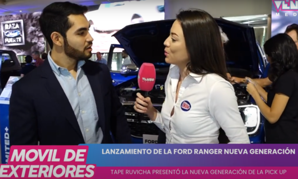 Lanzamiento de la Ford Ranger Nueva Generación