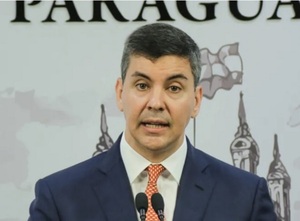 Plan anticorrupción de EE.UU: Santiago Peña denuncia agresión personal y falta de respeto