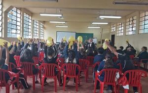 Realizan charlas sobre tolerancia y autocontrol en escuelas
