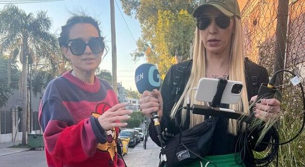 Diario HOY | Lali González agradece apoyo de GEN en la previa del tango en "Bailando por un Sueño"