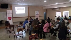 Conmemoran el Día Mundial del Corazón con jornada de charlas
