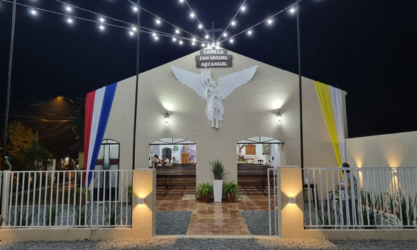 Todo listo para la Fiesta de San Miguel Arcángel