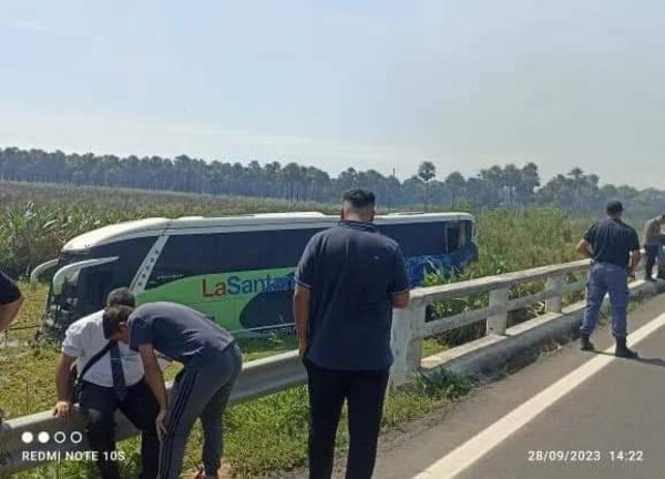 Mueren dos argentinos en choque con bus paraguayo sobre ruta 11, Clorinda - La Tribuna