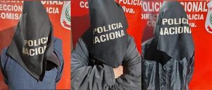 Capiatá: detienen por supuesto robo a expolicía sospechado de proveer armas al EPP - Policiales - ABC Color