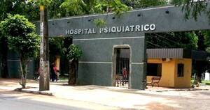 La Nación / Muerte de paciente en Hospital Psiquiátrico remarca precariedad para internaciones