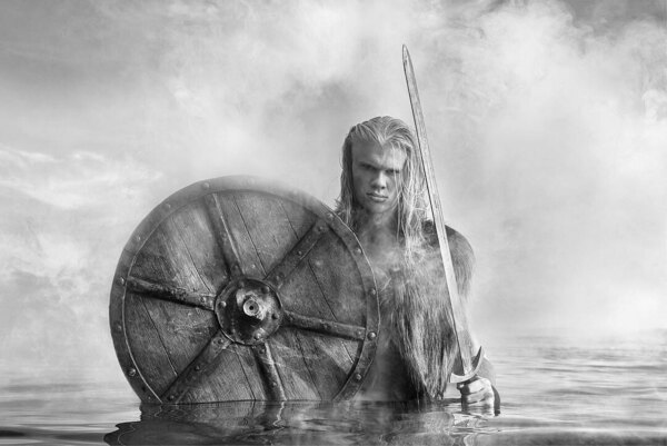 Versus / ¡Así luce Erling Haaland como vikingo!