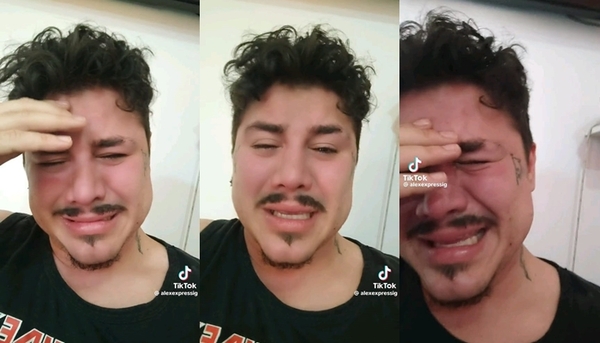 El llanto de "Alex Express" ante la noticia de una muerte en el "Hospital Psiquiátrico" - Teleshow