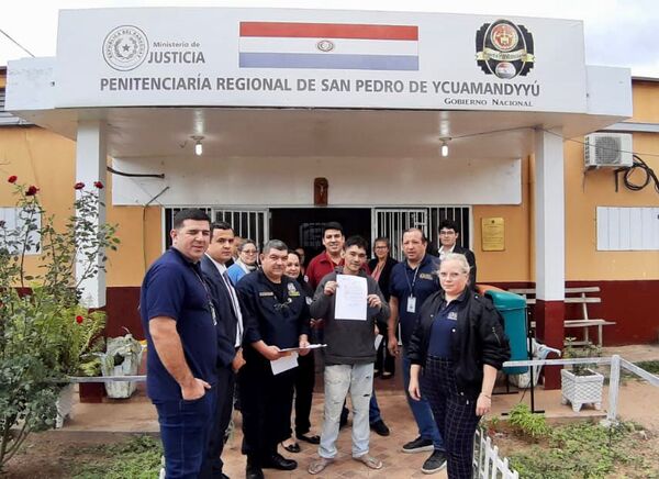 Ministerio de Justicia realiza controles de la situación procesal de detenidos en la Penitenciaría de San Pedro