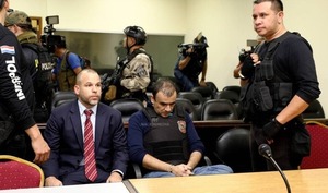 Diario HOY | Tío Rico recusa a jueza y retrasa diligencia de 14 acusados