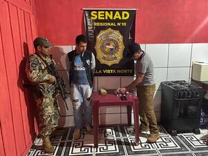 Allanamiento Antidrogas en Amambay Conduce a la Detención de Dos Individuos