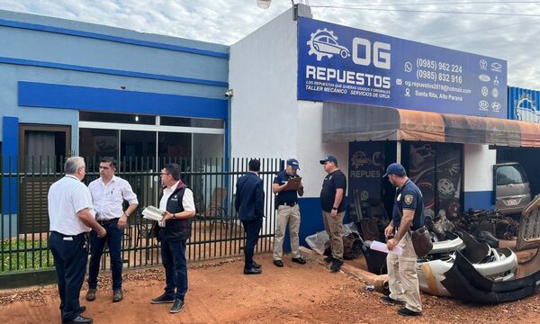 Buscan afanosamente a dueño de desarmadero en torno a asalto a japoneses en Yguazú