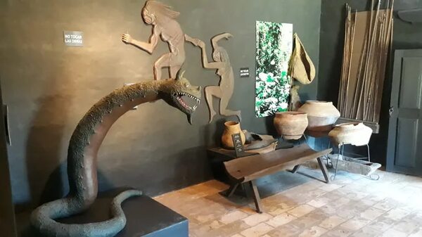 Turismo interno: El Museo Mitológico de Capiatá abrirá al público durante este fin de semana - Viajes - ABC Color