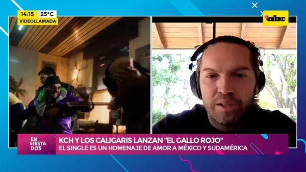 Video: kchiporros y los caligaris lanzan “el gallo rojo” - ABC Noticias - ABC Color